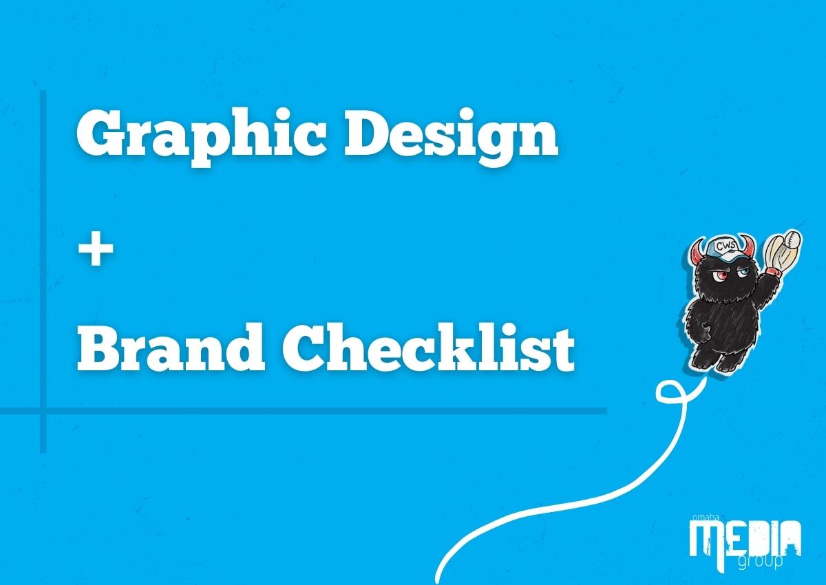 Graphic design and brand checklist